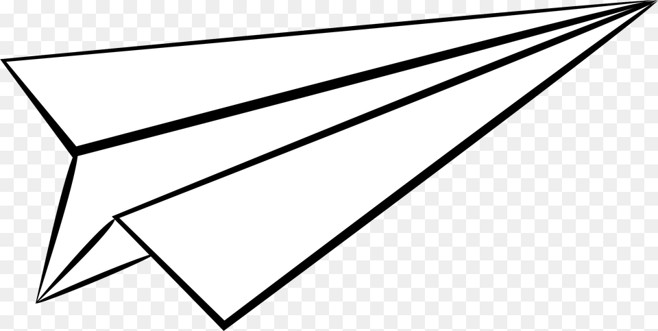 Paper Plane, Bow, Weapon, Triangle Png
