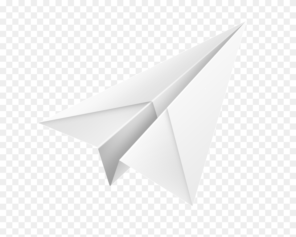 Paper Plane, Art Free Png