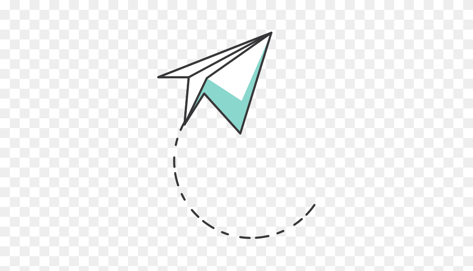 Paper Plane, People, Person, Triangle Free Png