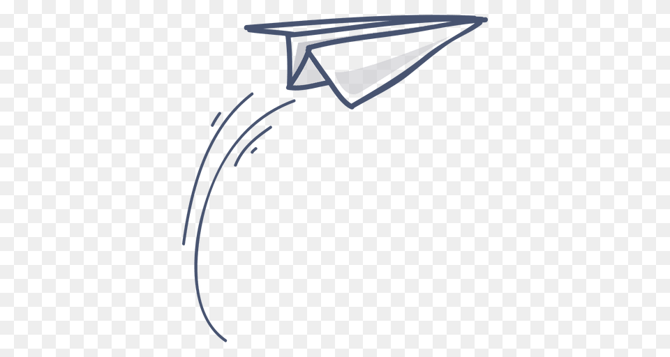 Paper Plane, Text Free Png