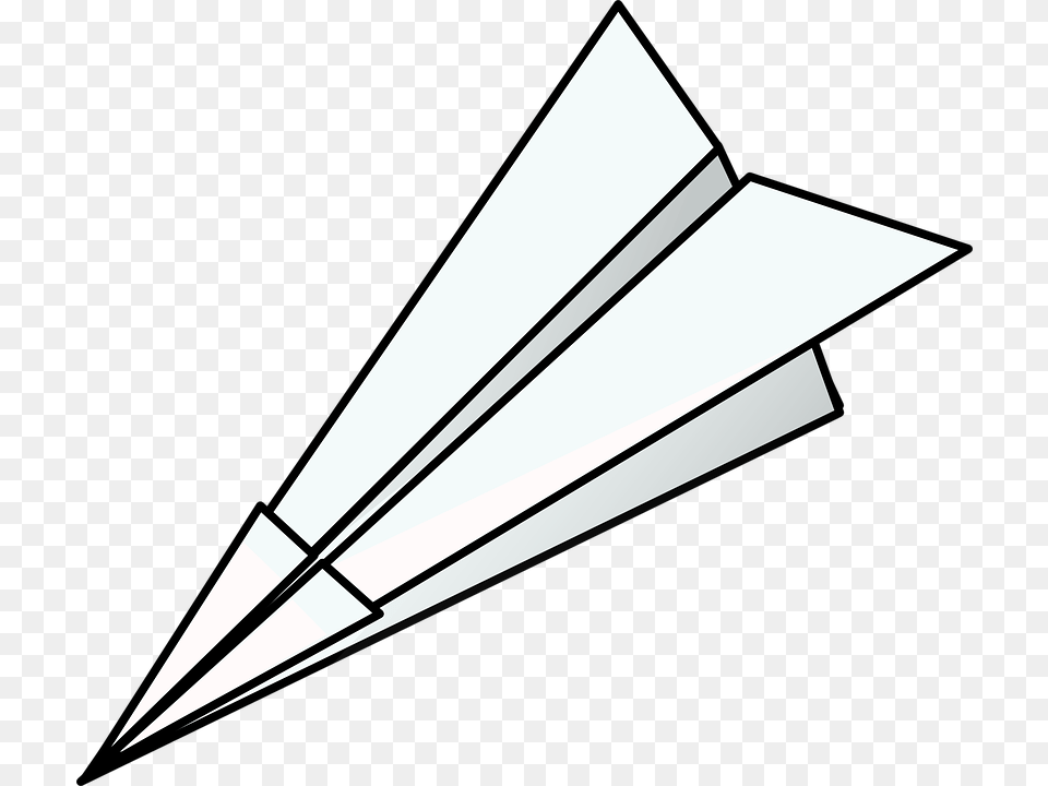 Paper Plane, Blade, Dagger, Knife, Weapon Png
