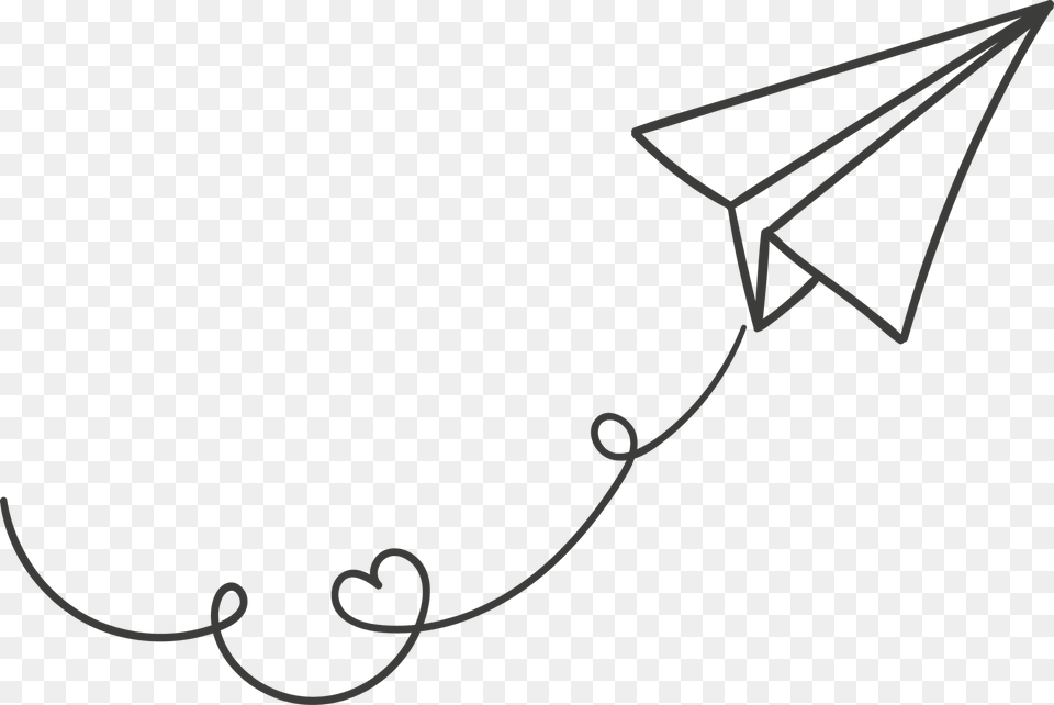 Paper Plane, Bow, Weapon Free Png Download