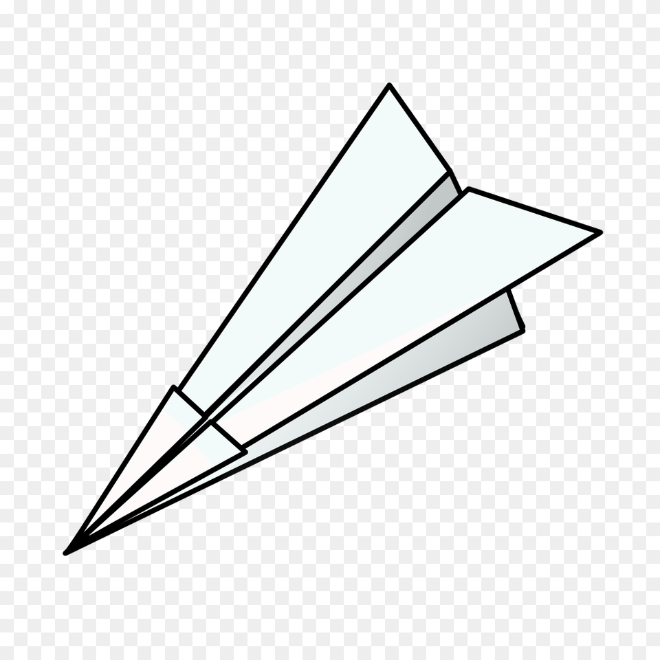 Paper Plane, Arrow, Arrowhead, Weapon, Triangle Free Png