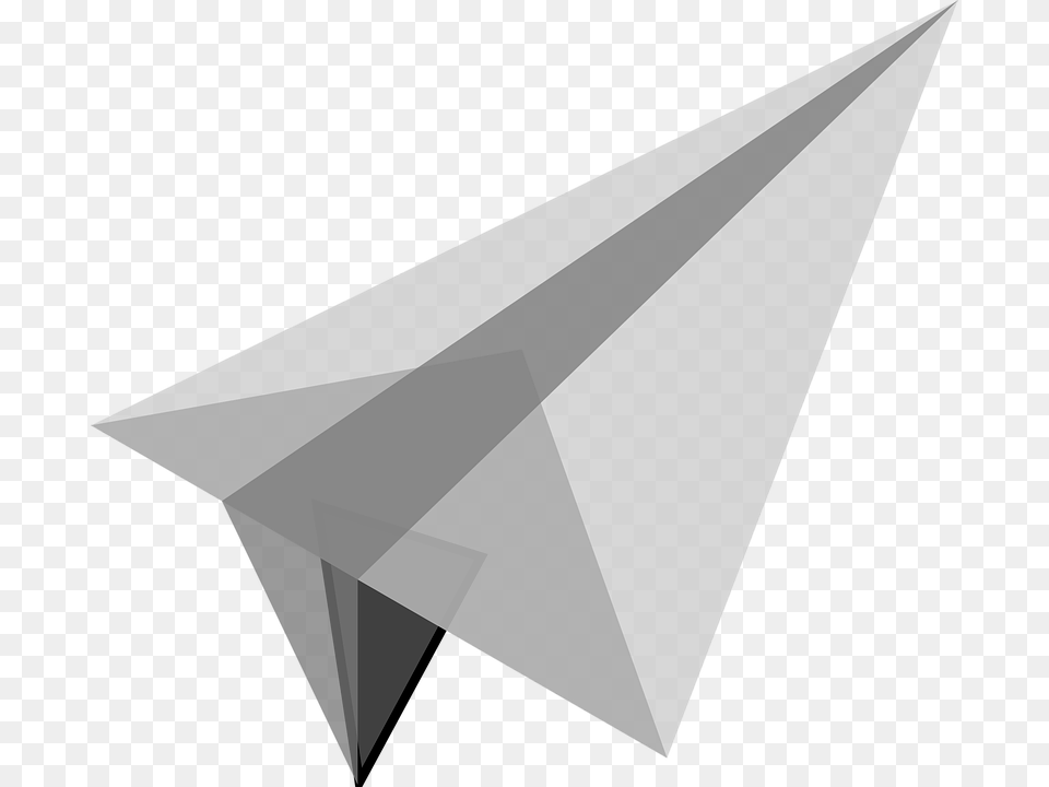 Paper Plane, Triangle, Art, Aircraft, Airplane Free Png