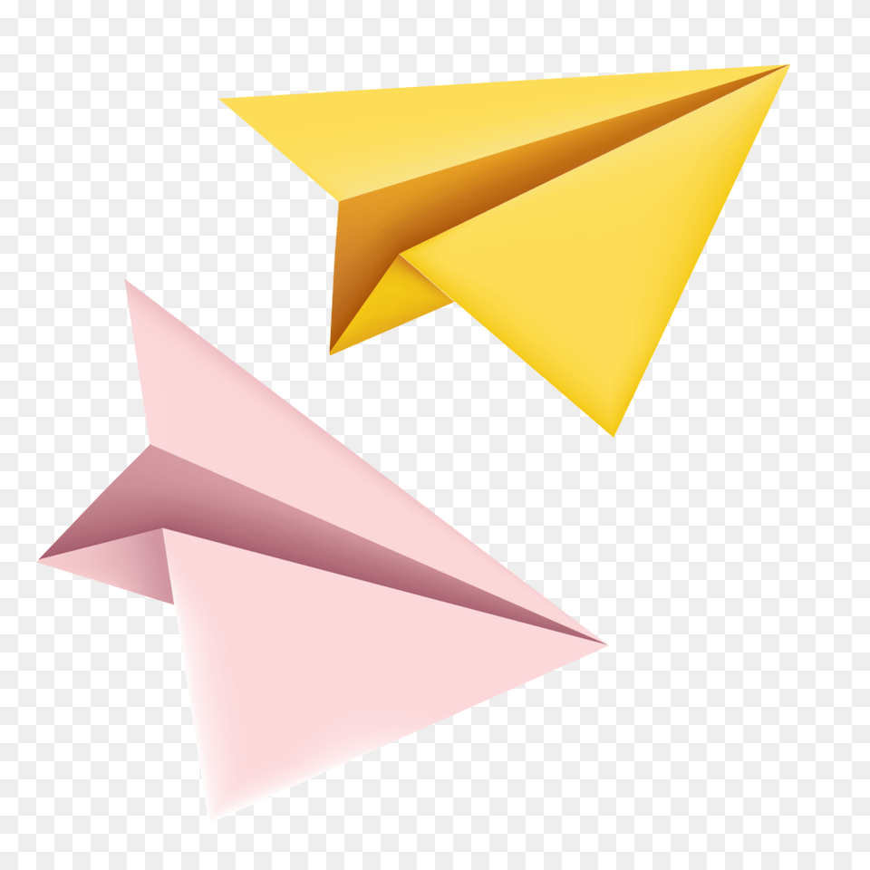 Paper Plane, Art, Origami Free Transparent Png