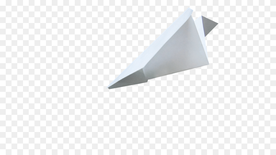 Paper Plane, Triangle, Blade, Dagger, Knife Free Png Download