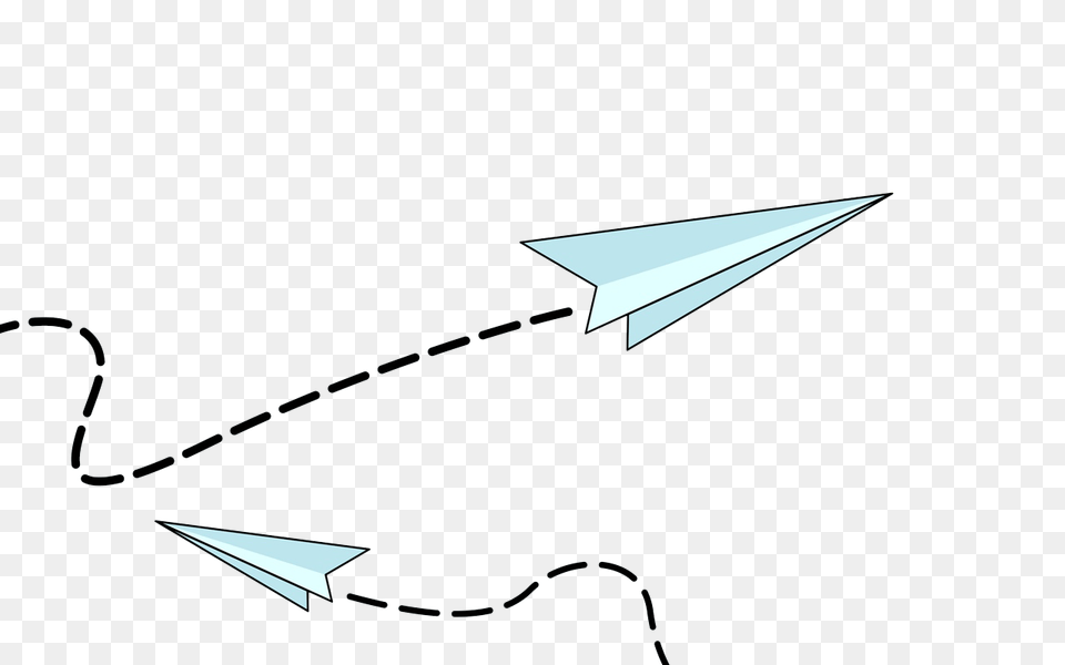Paper Plane Airplane Flight Clip Art Paper Plane Facebook Cover, Weapon Free Transparent Png