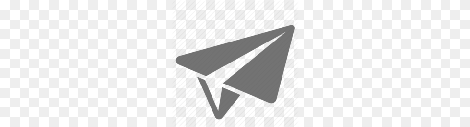 Paper Plane Clipart, Triangle, Smoke Pipe Png