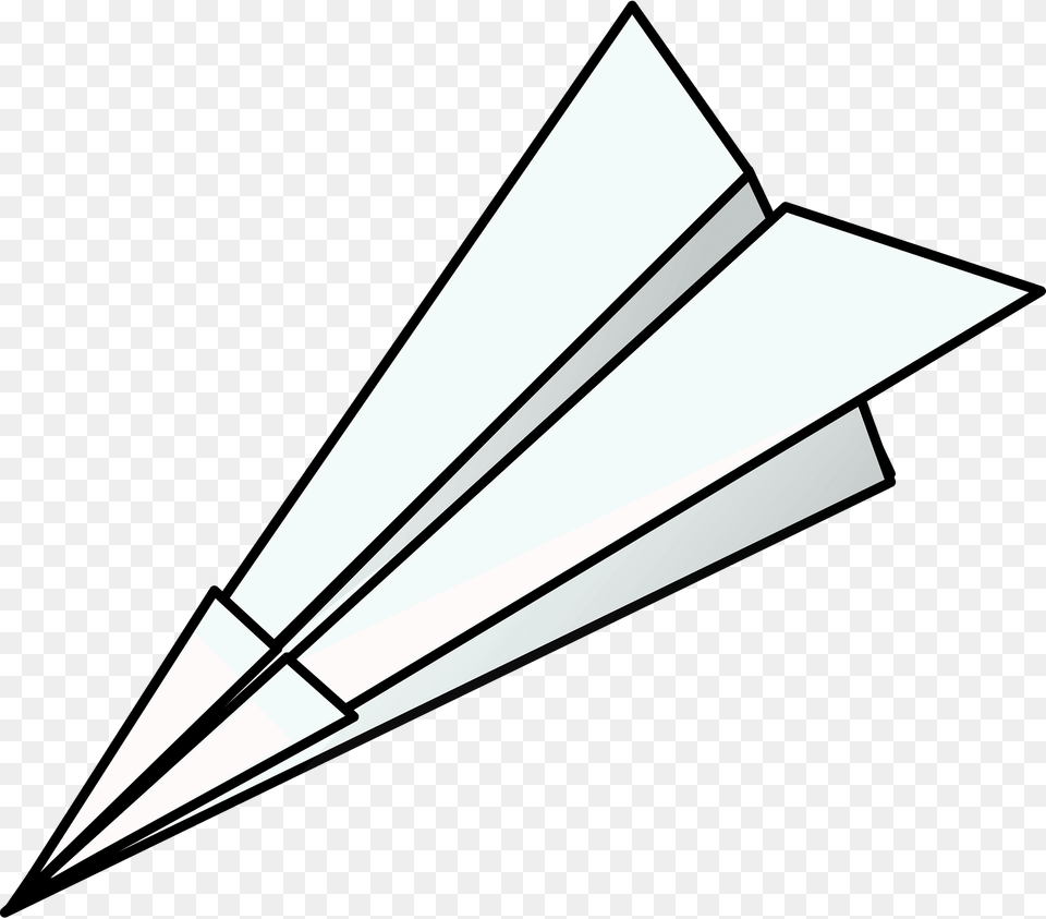 Paper Plane Clipart, Arrow, Arrowhead, Weapon, Blade Free Png