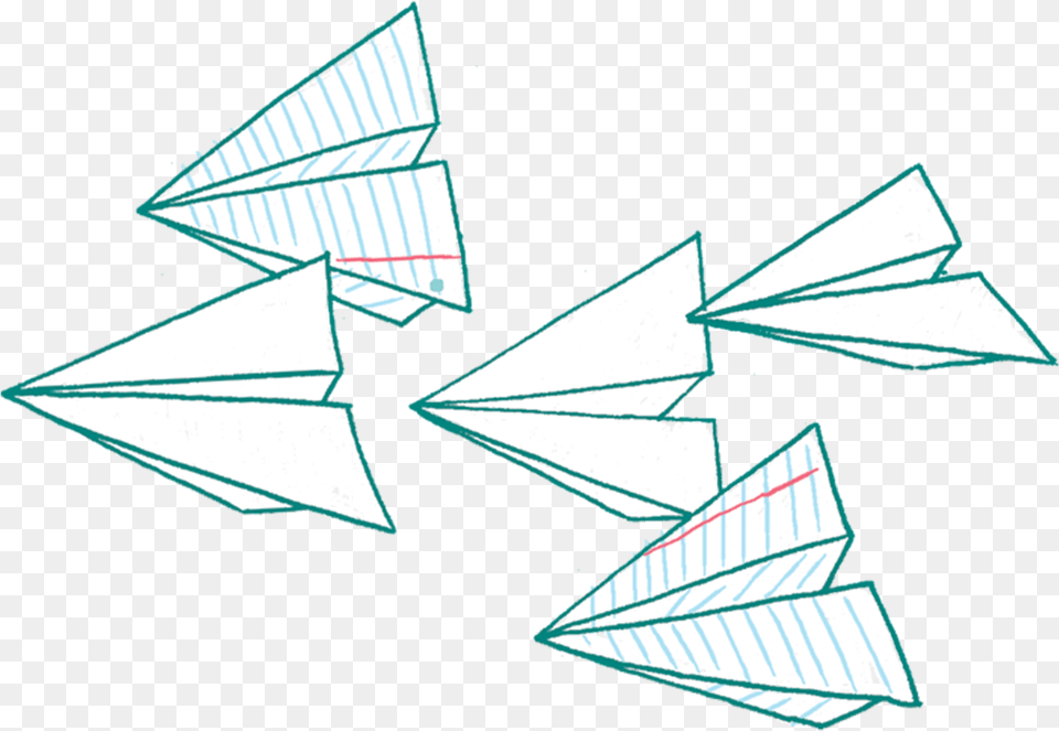 Paper Plane Download Triangle, Toy, Kite Free Png