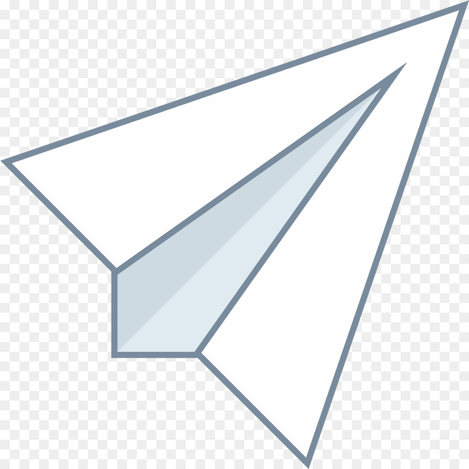 Paper Plane Graphics, Triangle, Arrow, Arrowhead, Weapon Png Image