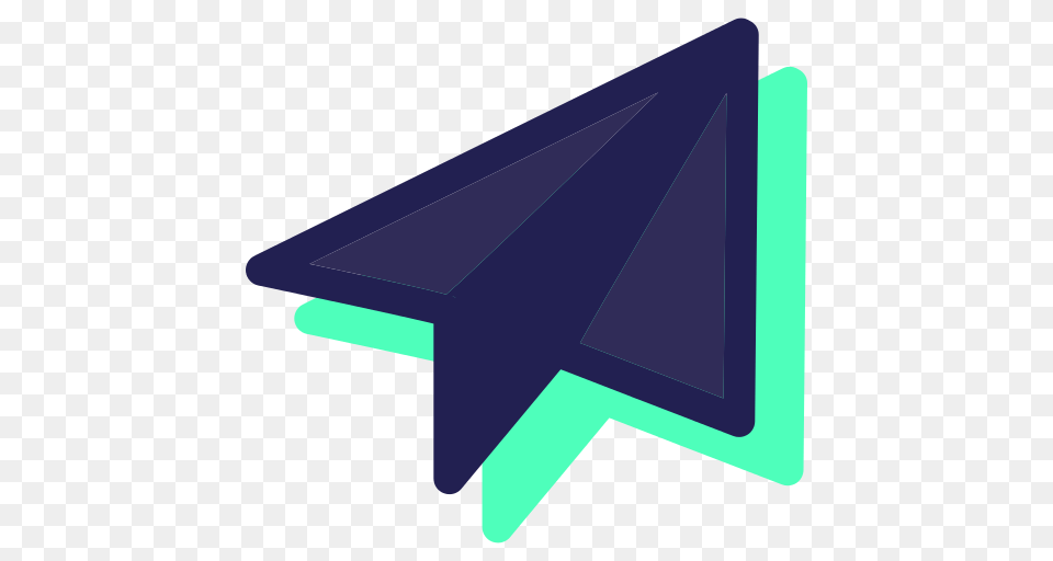 Paper Plane Icon, Furniture, Table, Blackboard Png Image