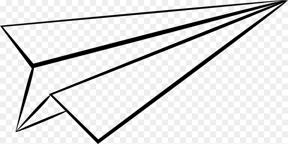 Paper Plane Images Download, Gray Free Transparent Png