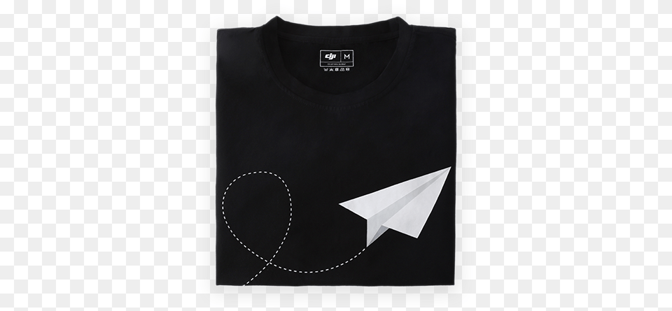 Paper Plane T Shirt Pocket, Clothing, T-shirt, Blackboard Png