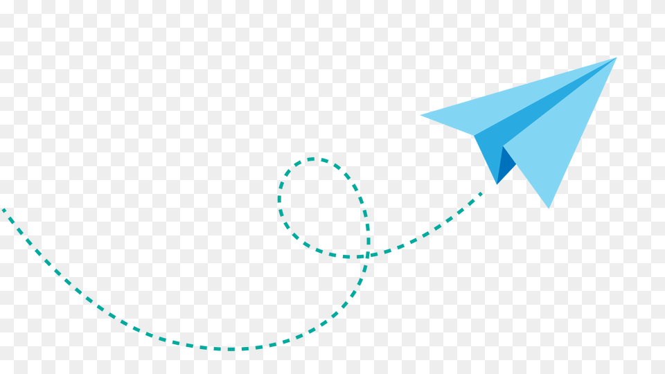 Paper Plane Vector, Toy Png Image