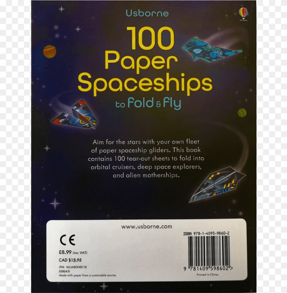 Paper Planes To Fold And Fly, Advertisement, Poster, Text, Business Card Png
