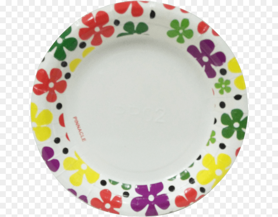 Paper Plate Circle, Art, Dish, Food, Meal Png Image