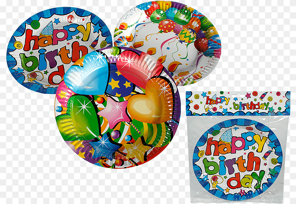 Paper Plate Download Birthday, Food, Meal, Dish, Sweets Png Image