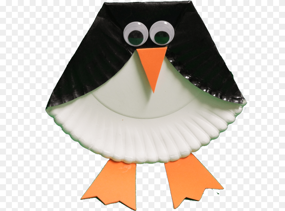 Paper Plate Penguin Penguin, Cape, Clothing Free Transparent Png