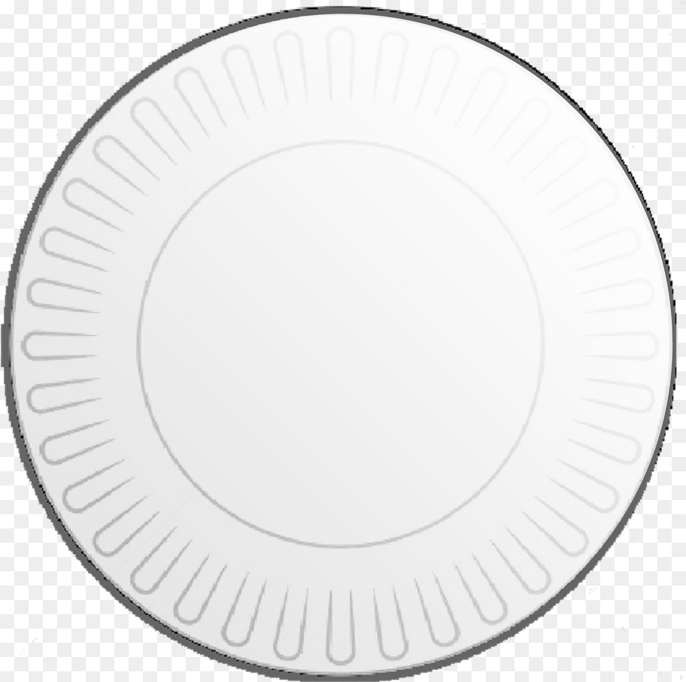 Paper Plate White Paper Plate, Art, Food, Meal, Porcelain Png Image