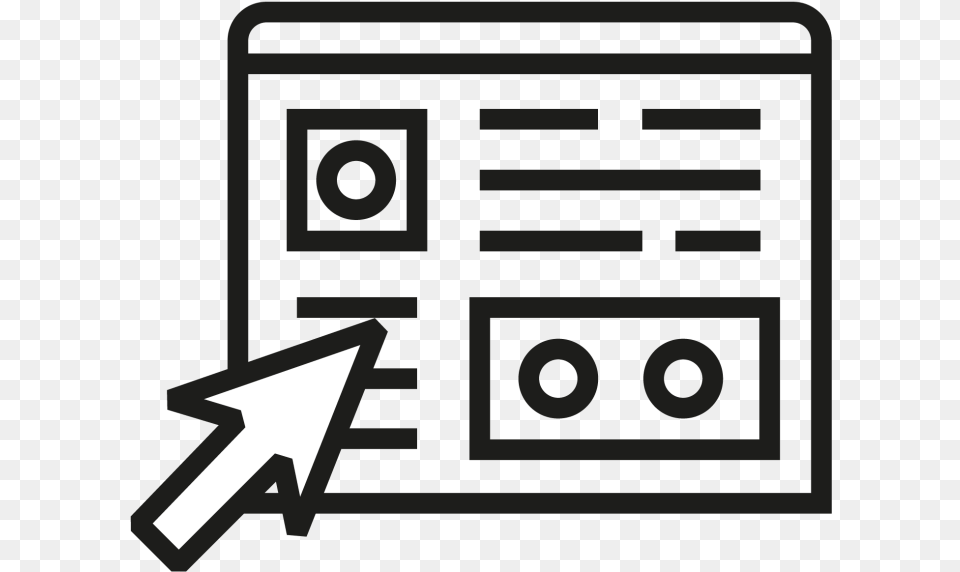 Paper Prototype Icon Horizontal Free Png Download