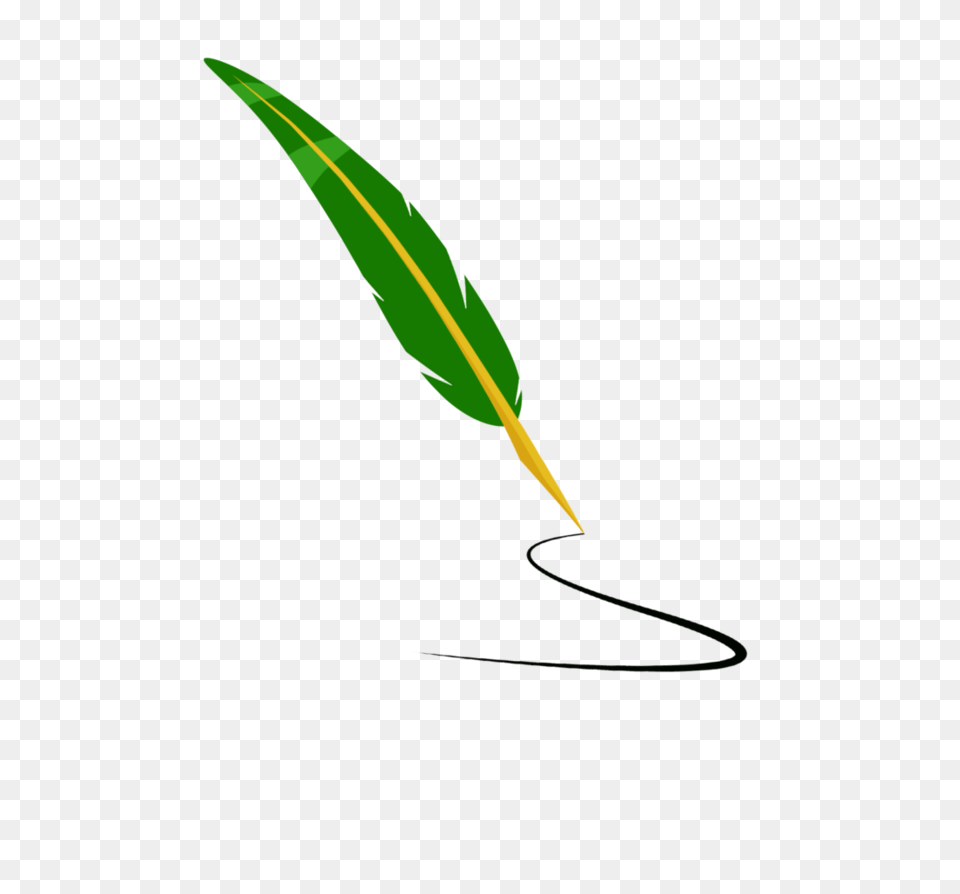 Paper Quill Pen Clip Art, Leaf, Plant Free Transparent Png