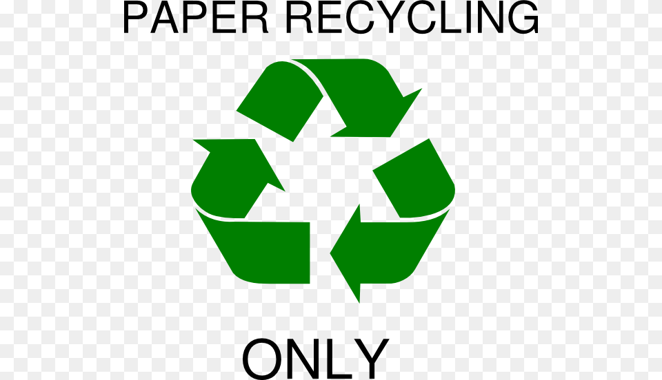 Paper Recycle Symbol Clip Art, Recycling Symbol Free Png Download