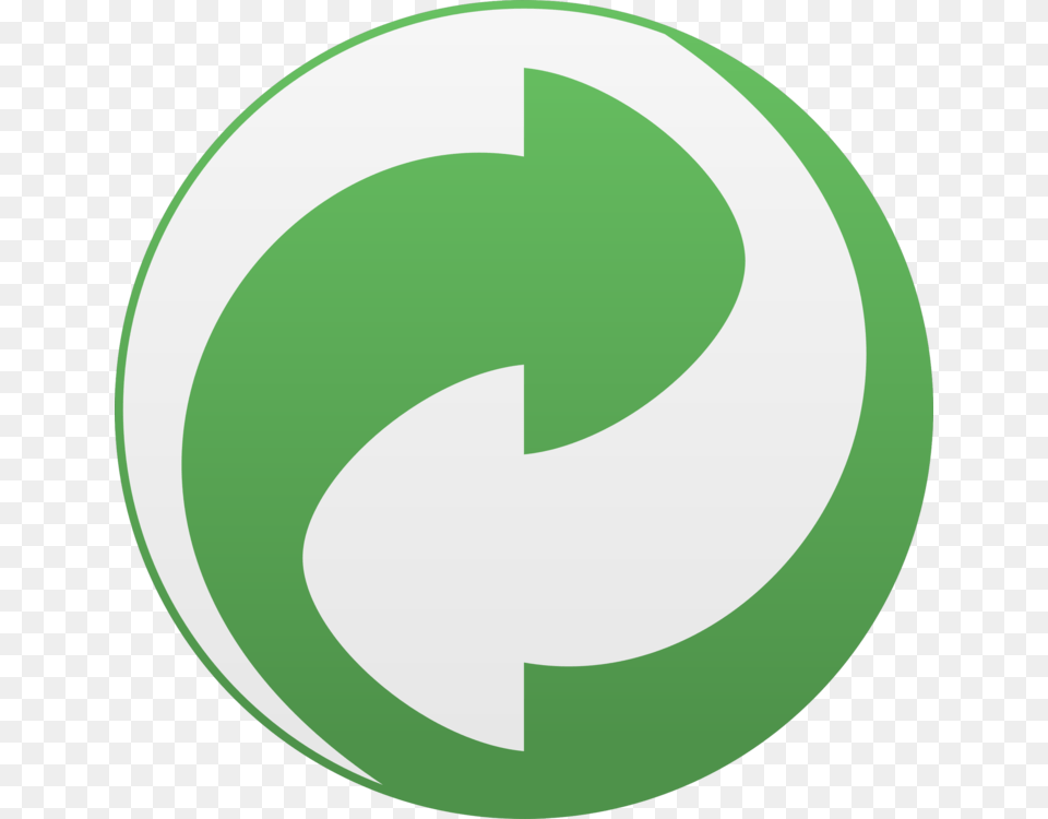 Paper Recycling Symbol Waste Recycling Bin, Logo, Green Free Png Download
