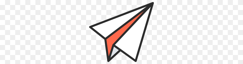Paper Rocket Icon Outline Filled Free Png Download