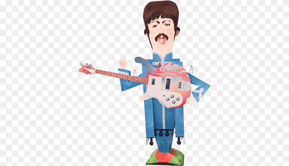 Paper Rockstars Fictional Character, Guitar, Musical Instrument, Baby, Person Free Png Download