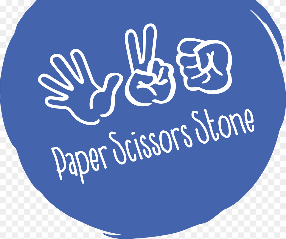 Paper Scissors Stone Illustration, Balloon, Handwriting, Text Free Png Download