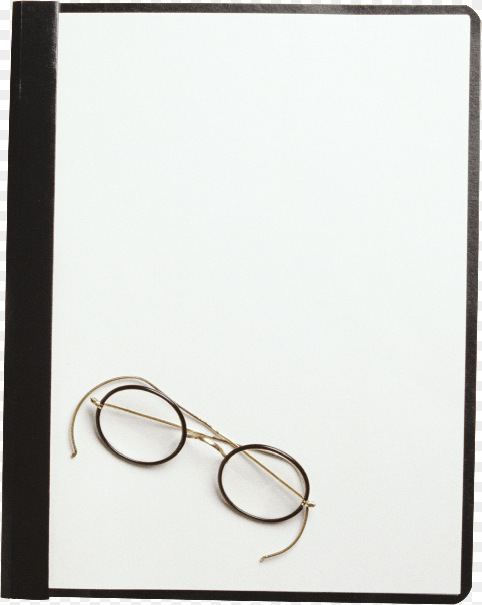 Paper Sheet, Accessories, Glasses, White Board Free Png Download