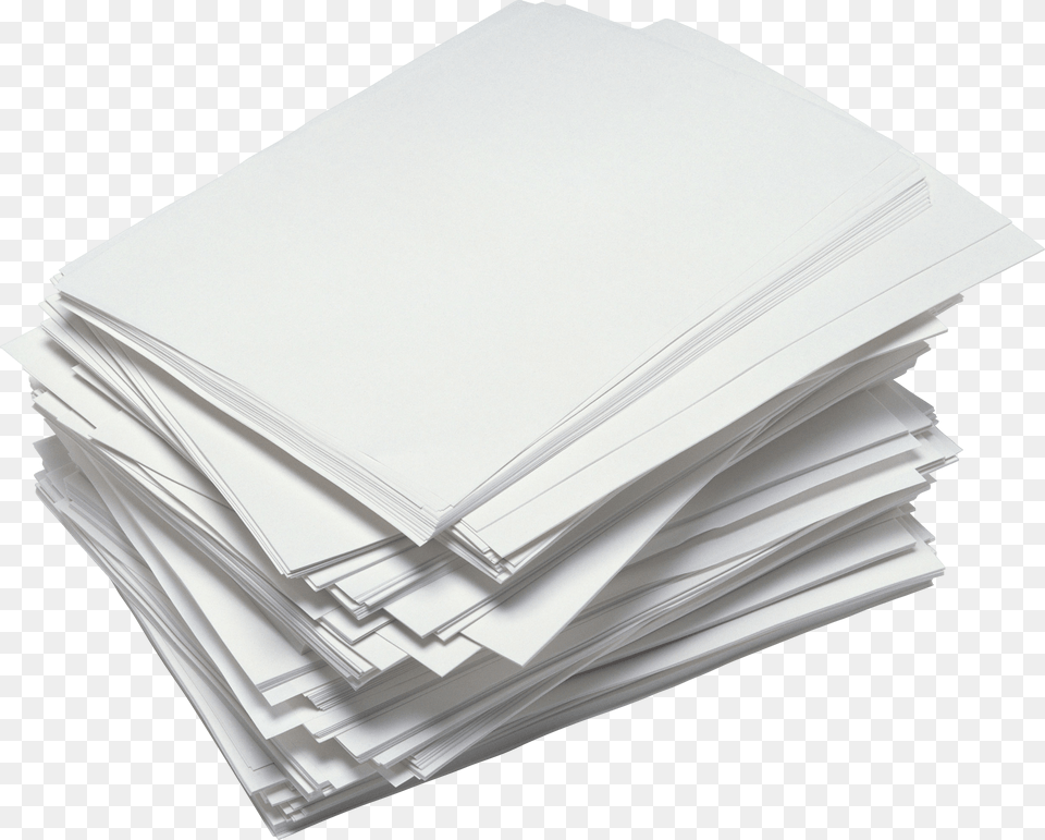 Paper Sheet Clipart Stack Png Image