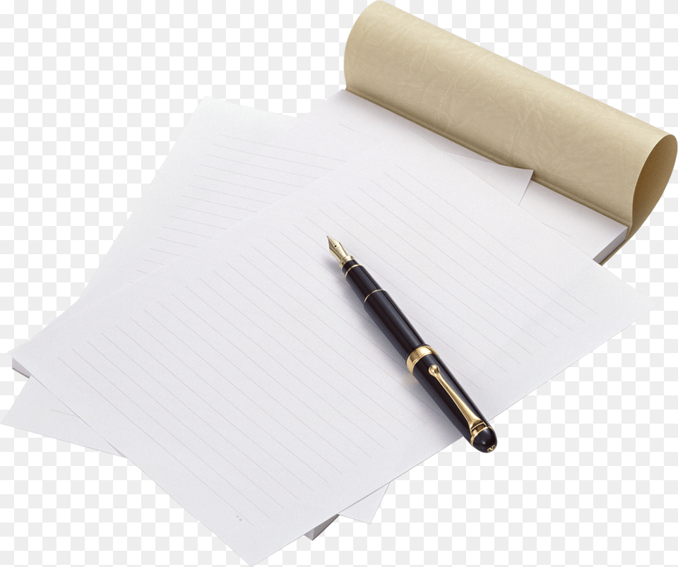 Paper Sheet List Bumagi I Ruchka, Pen, Text Png Image