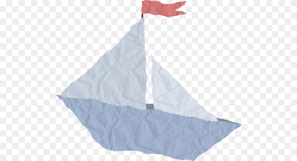 Paper Ship Crumpled Paper, Boat, Sailboat, Transportation, Vehicle Free Png Download