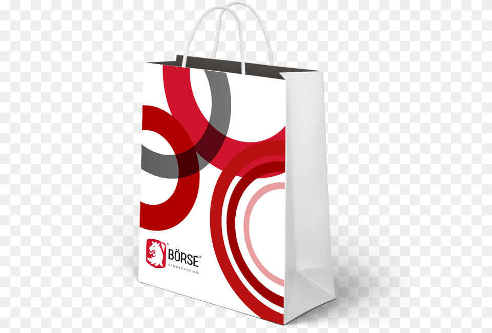 Paper Shopping Bag With Twisted Handles Paper Bag, Shopping Bag, Dynamite, Weapon Free Png Download