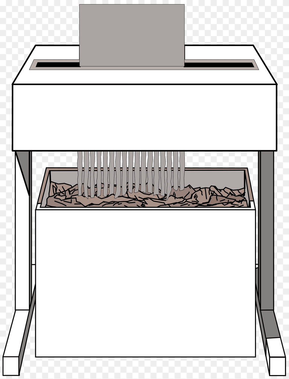 Paper Shredder Clipart, Mailbox, Computer Hardware, Electronics, Hardware Png Image