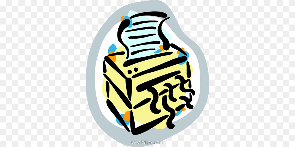 Paper Shredder Royalty Free Vector Clip Art Illustration, Computer Hardware, Electronics, Hardware, Text Png