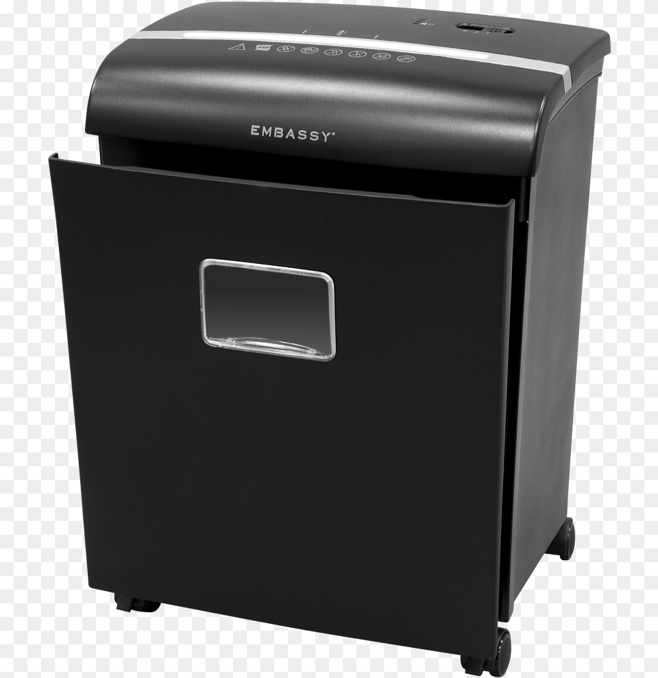 Paper Shredder Sentinel Fm101p 10 Sheet High Security Micro Cut Papercredit, Mailbox, Device, Appliance, Electrical Device Free Png Download
