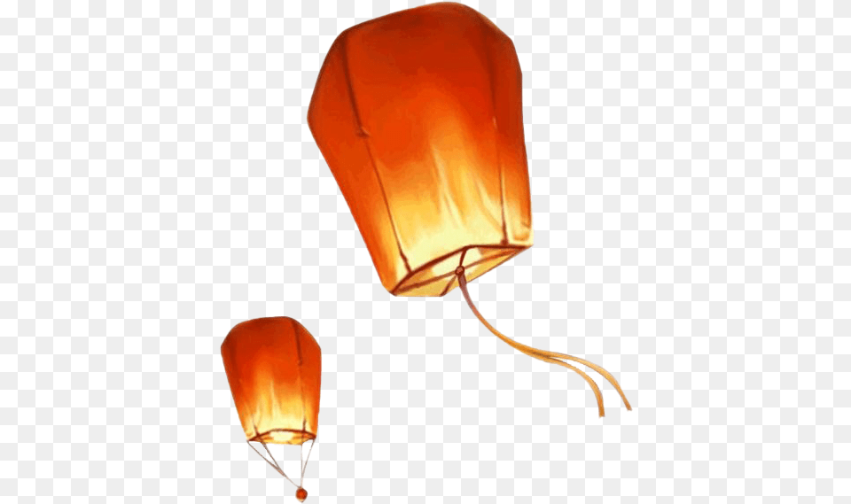 Paper Sky Lantern Lantern, Lamp, Lampshade Png Image