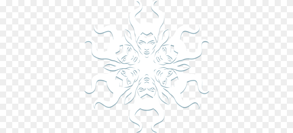 Paper Snowflake Easy Snowflakes Illustration, Art, Graphics, Pattern, Plant Free Transparent Png