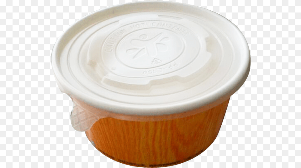 Paper Soup Container With Lid Size, Plate, Tub, Food, Meal Free Png Download