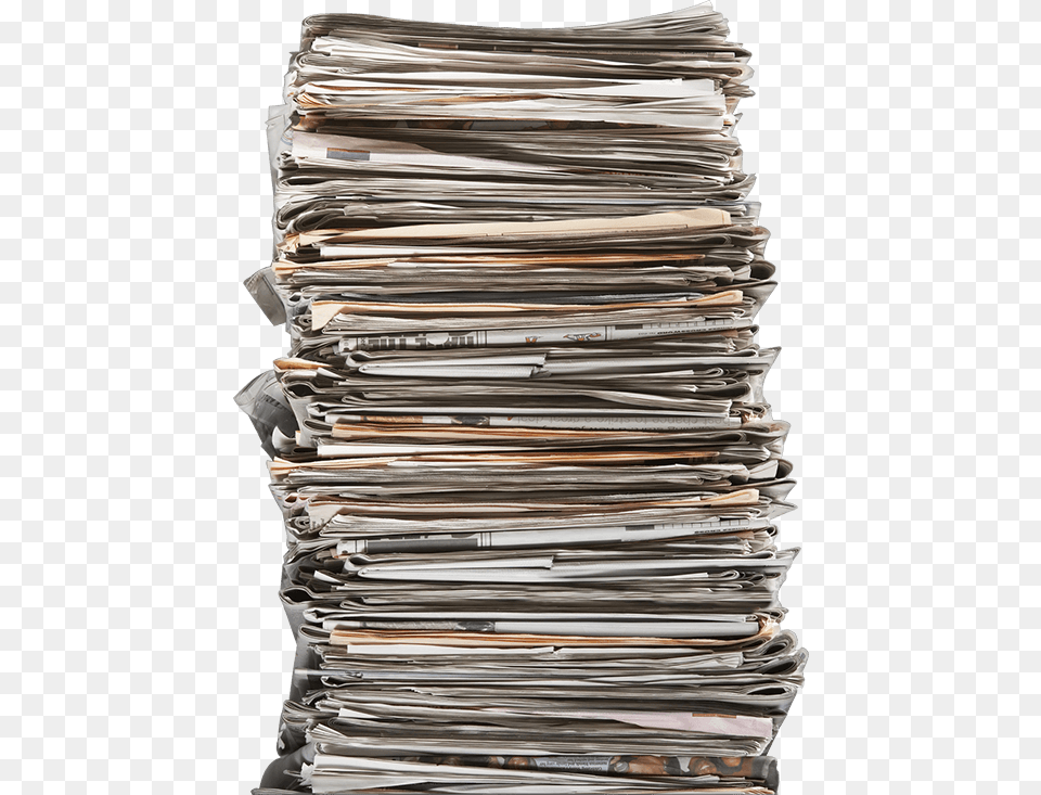 Paper Stack Stack Of Papers, Text, Newspaper Png Image