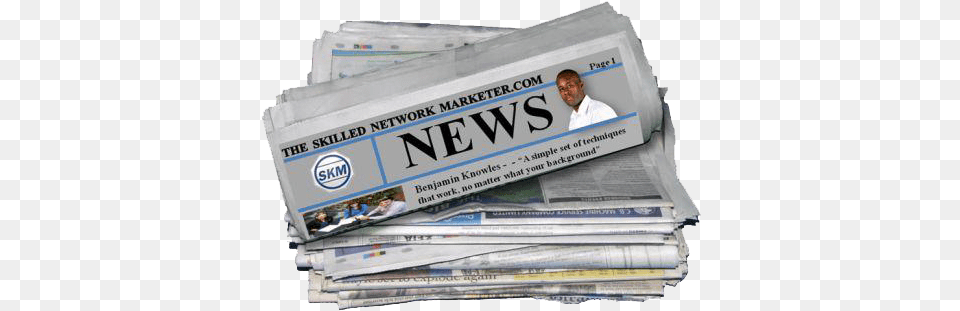 Paper Stack The Skilled Network Marketing News News, Newspaper, Text Free Png