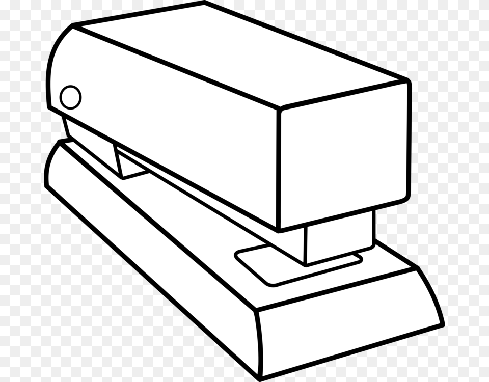Paper Stapler Drawing Staple Gun, Tomb, Gravestone Free Transparent Png