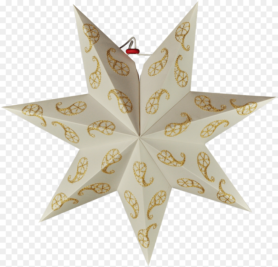 Paper Star Lamp Golden Star A4 Paper Lanterns For Christmas Vianon Vystrihovaky Na Okn, Star Symbol, Symbol Free Transparent Png