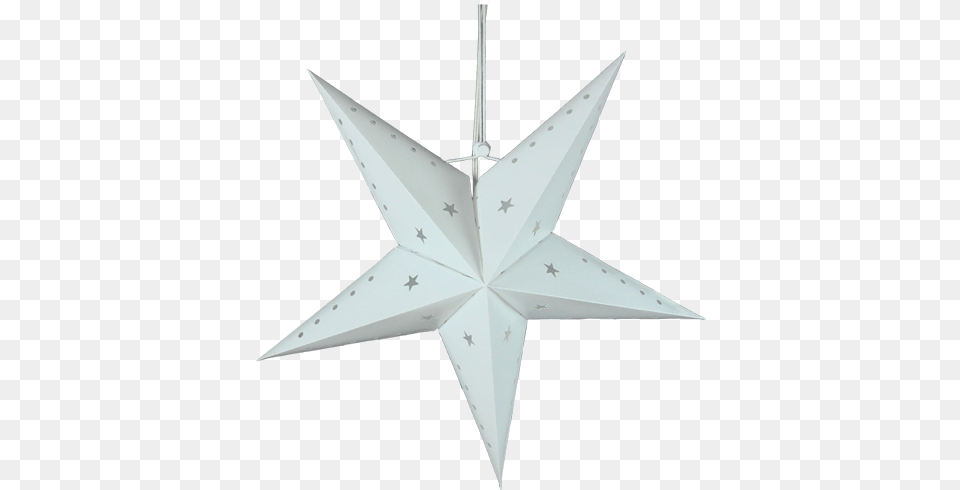 Paper Star Lanternfive Points Lanternled Lantern Alaska Flag Redesign Vexillology, Star Symbol, Symbol, Appliance, Ceiling Fan Free Transparent Png
