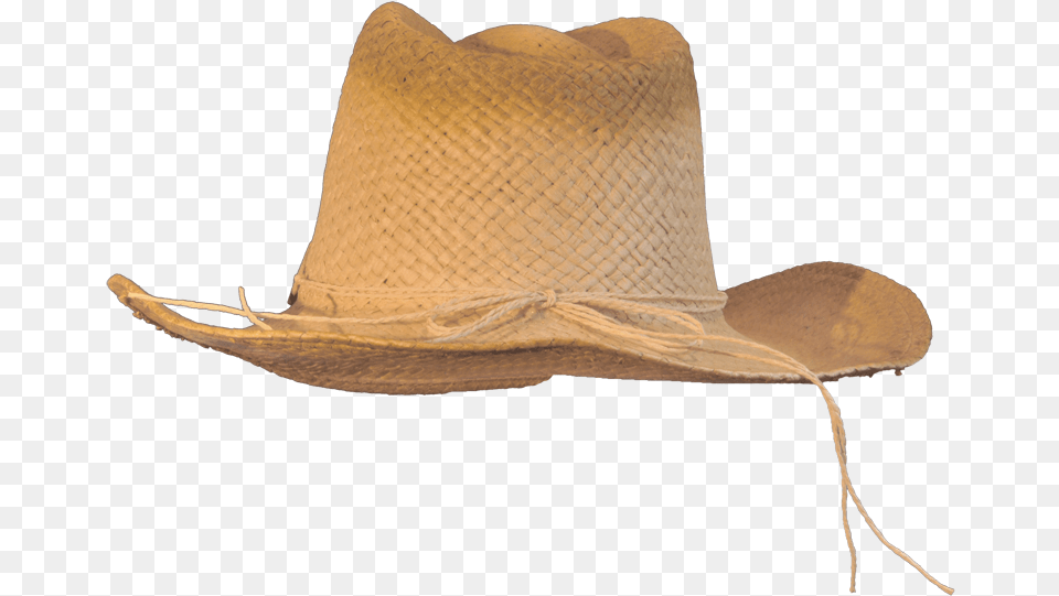 Paper Straw Beige Cowboy Hat Cowboy Hat, Clothing, Cowboy Hat Free Png