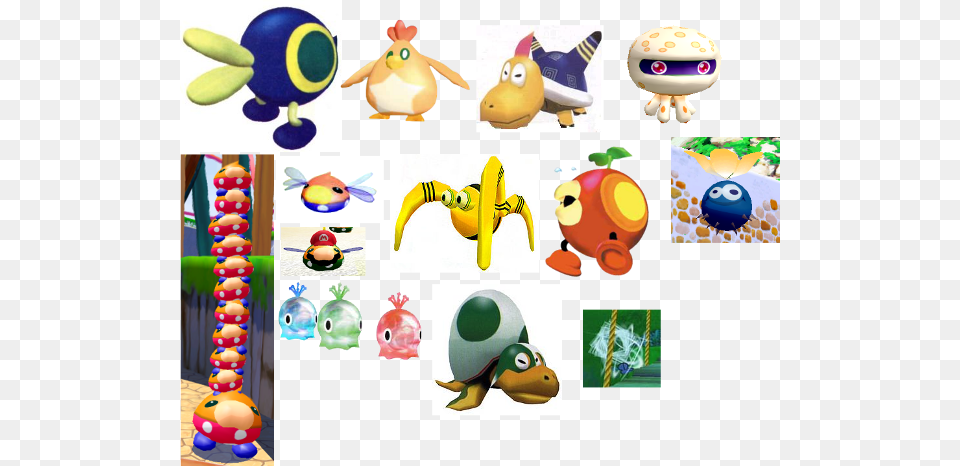 Paper Super Mario Sunshine Characters List, Balloon, Animal, Bear, Mammal Free Transparent Png
