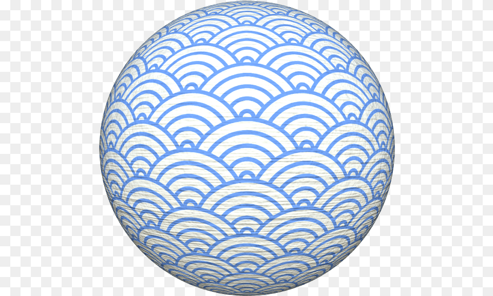 Paper Texture With Japanese Wave Pattern Seamless Line Art Japanese Waves, Sphere, Pottery, Porcelain, Home Decor Png Image